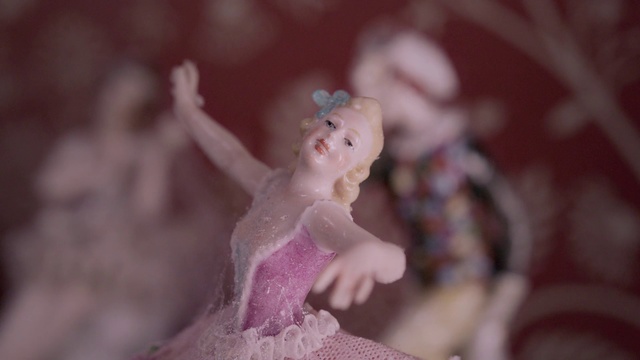 Video Reference: Pink, Figurine, Plant, Flower, Photography, Doll, Fictional character, Macro photography