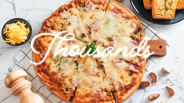 Video Reference: Dish, Food, Cuisine, Pizza cheese, Pizza, Ingredient, California-style pizza, Flatbread, Produce, Tarte flambée