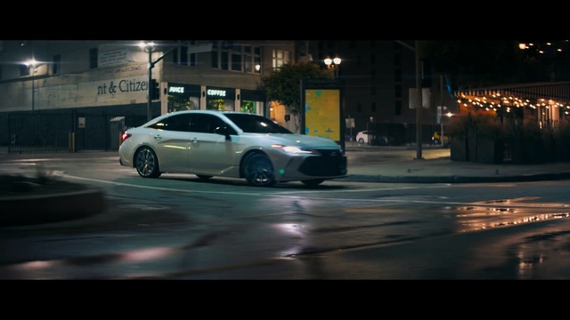 Video Reference: Land vehicle, Vehicle, Car, Automotive design, Mid-size car, Rim, Sports sedan, Full-size car, Sports car