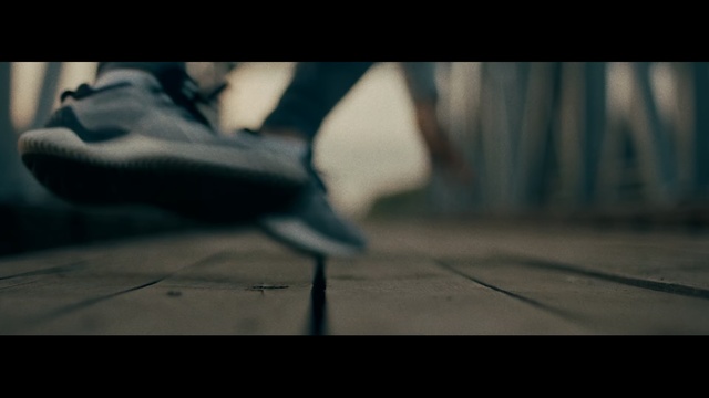 Video Reference: Black, Blue, Footwear, Leg, Shoe, Hand, Human leg, Jeans, Photography, Human body