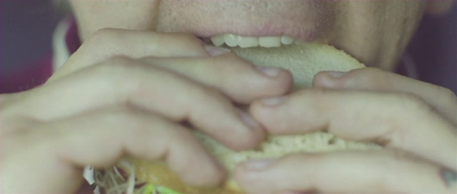 Video Reference: Lip, Skin, Mouth, Hand, Tooth, Nose, Jaw, Cheek, Finger, Close-up