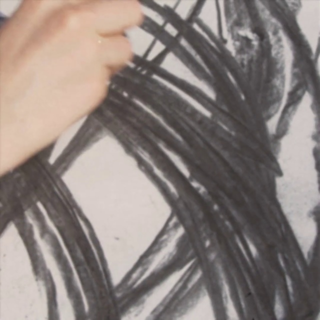 Video Reference: Hair, Tire, Automotive tire, Hairstyle, Long hair, Drawing, Black hair, Automotive wheel system, Black-and-white, Rim