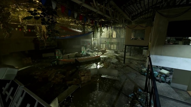 Video Reference: Pc game, Darkness, Urban area, Architecture, Metropolis, Screenshot, Residential area, Tree, Building, Photography