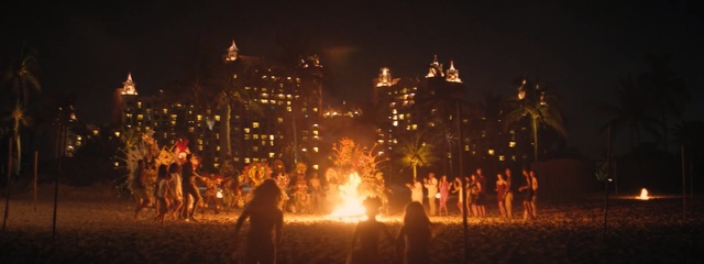 Video Reference: night, fire, bonfire, light, darkness, campfire, lighting, flame, evening, fête