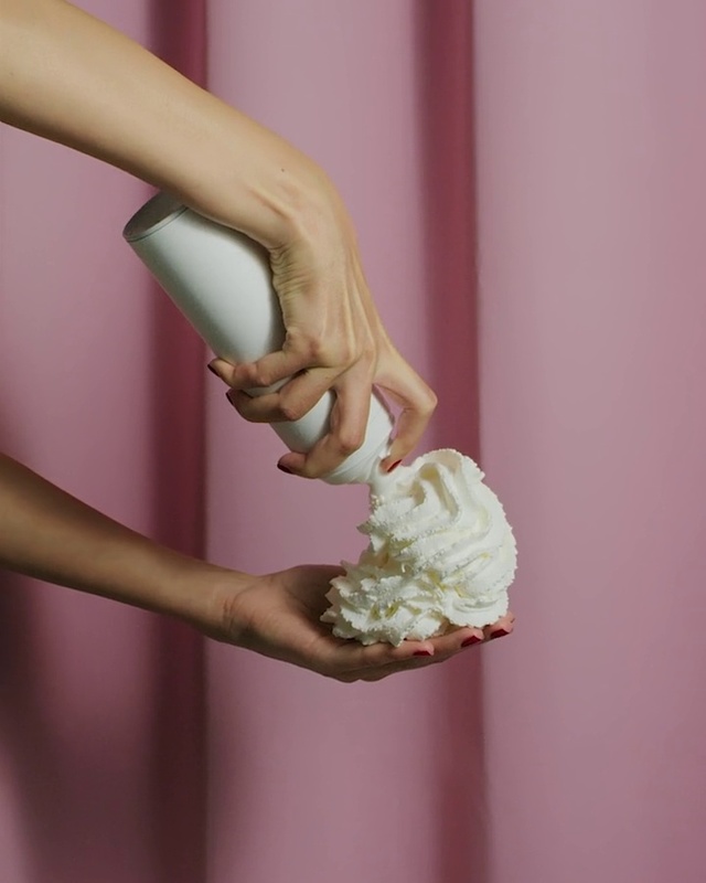 Video Reference: Hand, Dairy, Ice cream, Gelato, Food, Frozen dessert