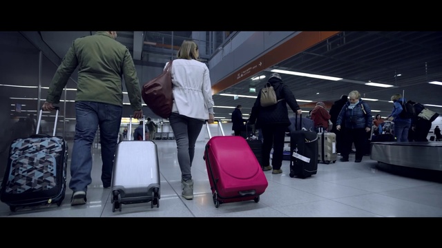 Video Reference: Baggage, Passenger, Product, Mode of transport, Transport, Hand luggage, Luggage and bags, Suitcase, Automotive design, Travel