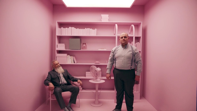 Video Reference: Pink, Snapshot, Room, Interior design, Shelf, Material property, Furniture, Shelving, Photography, Sitting