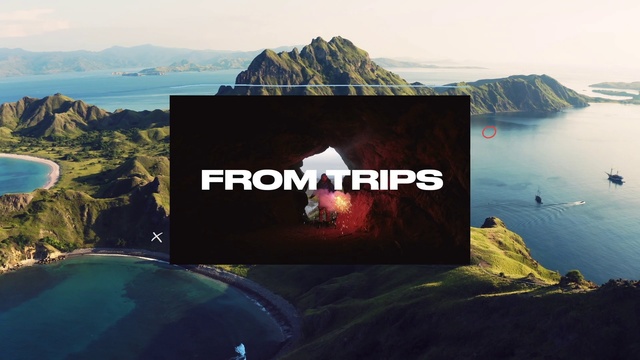 Video Reference: Natural landscape, Tourism, Travel, Adventure game, Screenshot, Mountain, Font, Landscape, World, Leisure