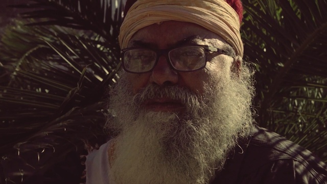 Video Reference: Facial hair, Hair, Beard, Moustache, Human, Headgear, Elder, Portrait, Turban, Rabbi