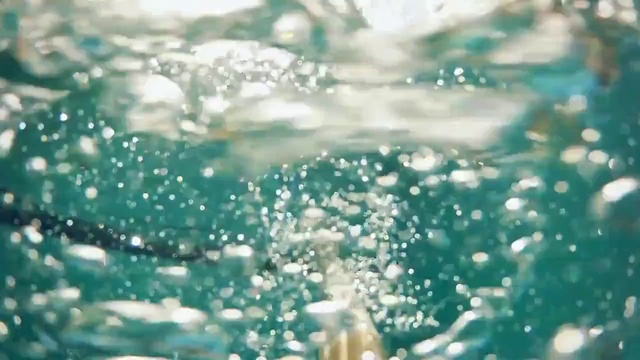 Video Reference: Water, Green, Turquoise, Glitter, Close-up, Sky, Pattern, Photography, Sunlight, Liquid bubble