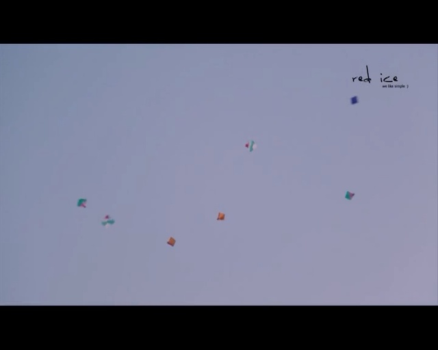 Video Reference: Blue, Sky, Atmosphere, Line, Screenshot, Space
