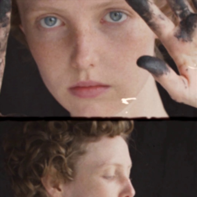 Video Reference: Face, Eyebrow, Hair, Nose, Skin, Forehead, Cheek, Facial expression, Head, Lip