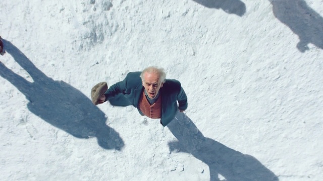 Video Reference: Snow, Geological phenomenon, Mountaineering, Recreation, Fun, Glacial landform, Adventure, Winter, Mountaineer, Leisure, Person