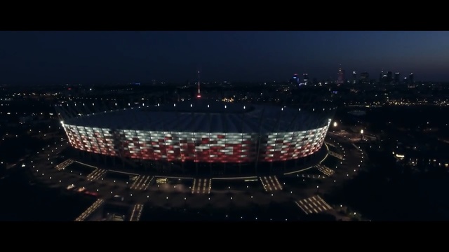 Video Reference: Sport venue, Stadium, Arena, Metropolitan area, Landmark, Night, Water, Aerial photography, City, Architecture