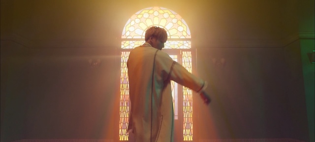 Video Reference: light, religion, sunlight, performance art, Person