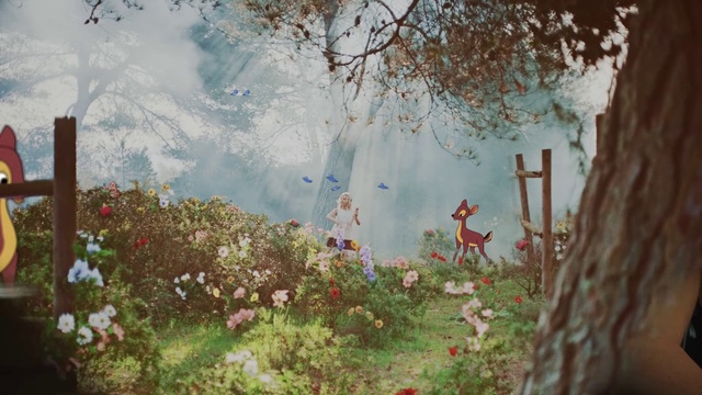 Video Reference: Nature, Green, Tree, Atmospheric phenomenon, Spring, Leaf, Painting, Branch, Watercolor paint, Plant