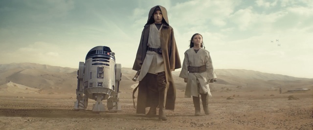 Video Reference: sky, desert, landscape, ecoregion, sand, aeolian landform, girl, sahara, Person