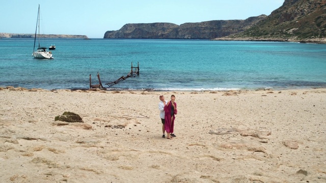 Video Reference: Beach, Vacation, Sea, Turquoise, Tourism, Ocean, Coast, Summer, Sky, Coastal and oceanic landforms