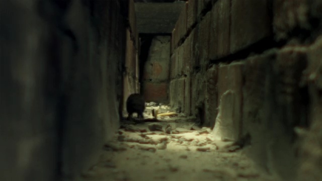 Video Reference: darkness, Person