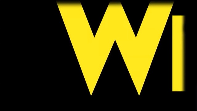 Video Reference: text, yellow, black, font, logo, graphic design, computer wallpaper, line, graphics, brand, Person
