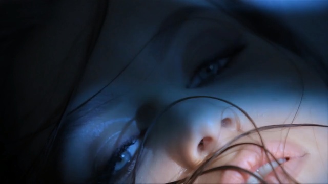 Video Reference: face, blue, nose, eye, beauty, close up, head, girl, emotion, mouth