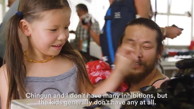 Video Reference: Child, Arm, Fun, Ear, Photo caption, Toddler, Smile