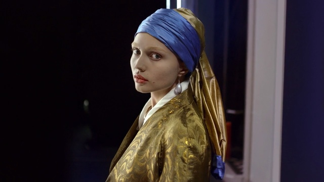 Video Reference: Turban, Lady, Fashion, Headgear, Headpiece, Person