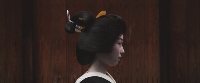 Video Reference: Hair, Hairstyle, Shimada, Ear, Chignon, Black hair, Bun, Sakko, Chonmage, Long hair