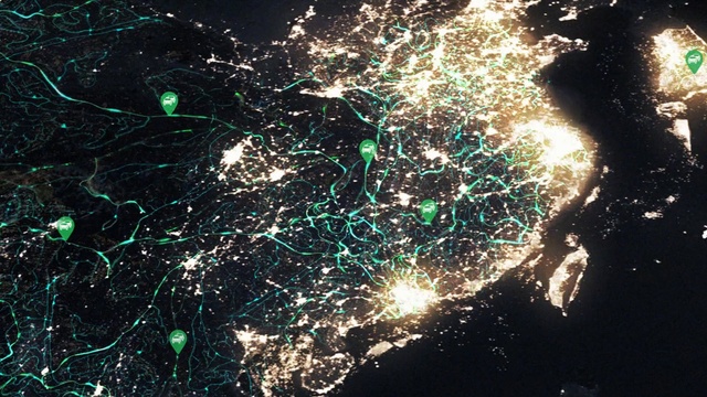 Video Reference: Green, Water, Light, Sky, Space, Atmosphere, World, Night, Photography, Darkness