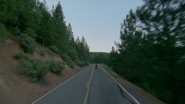 Video Reference: expressway, road, highway, asphalt, landscape, travel, sky, drive, transportation
