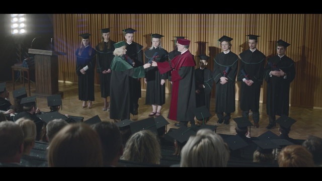 Video Reference: Academic dress, Event, Graduation, Scholar, Phd