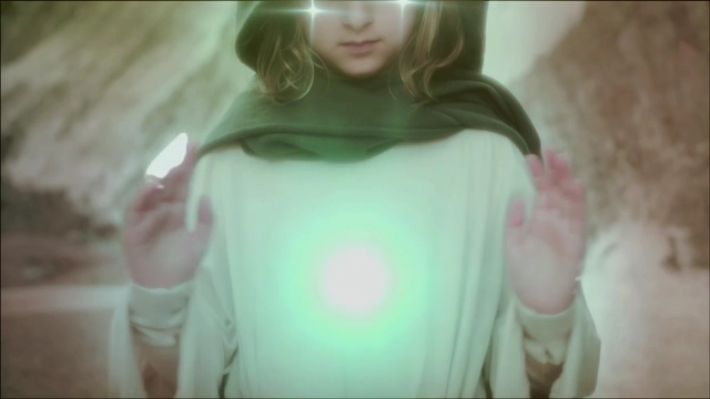 Video Reference: hair, clothing, white, photograph, face, blond, human hair color, skin, facial expression, beauty