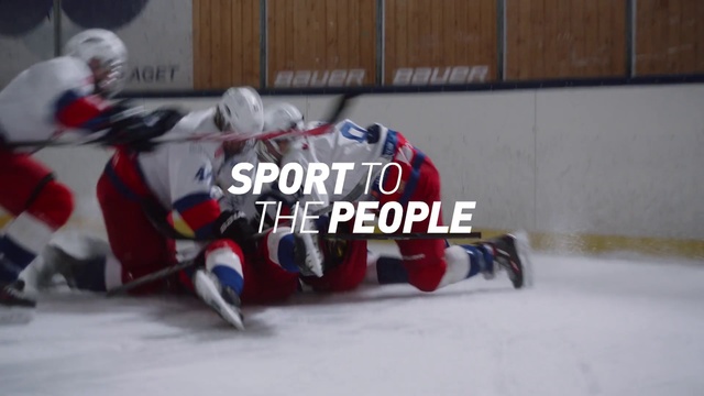 Video Reference: Ice hockey equipment, Sports gear, Sports, Hockey, Hockey protective equipment, Ice hockey, Team sport, Player, Tournament, Stick and Ball Games, Person
