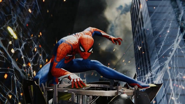 Video Reference: Spider-man, Superhero, Fictional character, Performance, Stage, Person