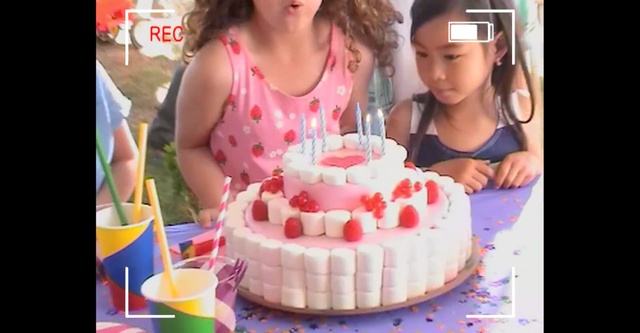 Video Reference: cake, cake decorating, birthday, birthday cake, icing, torte, buttercream, sugar paste, pasteles, party, Person