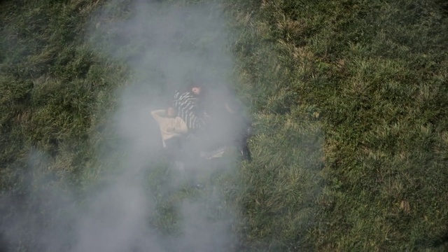 Video Reference: Smoke, Atmospheric phenomenon, Vegetation, Water, Grass, Plant community, Landscape, Dust, Forest