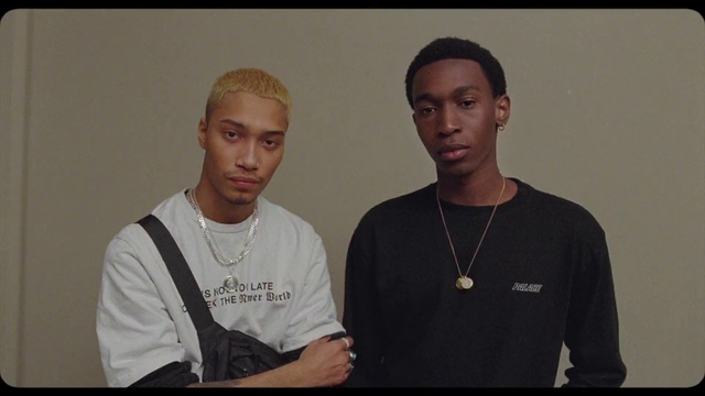 Video Reference: Neck, T-shirt, Conversation