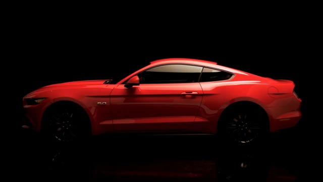 Video Reference: car, motor vehicle, red, vehicle, automotive design, sports car, personal luxury car, muscle car, performance car, classic car