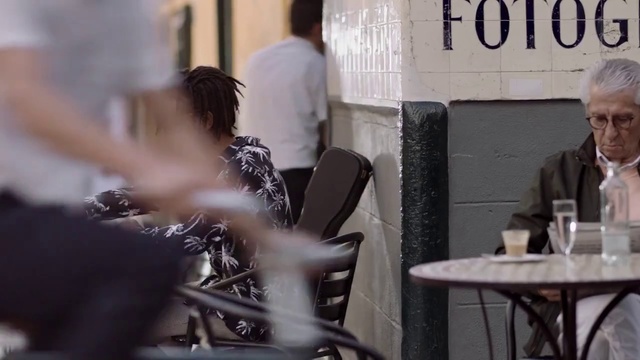 Video Reference: Snapshot, Sitting, Photography, Person