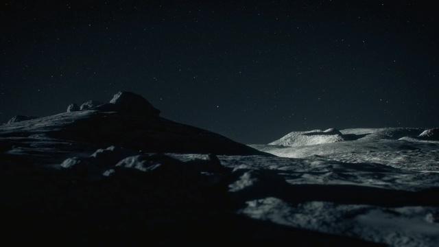 Video Reference: sky, nature, atmosphere, night, darkness, geological phenomenon, mountain range, outer space, astronomical object, mountain