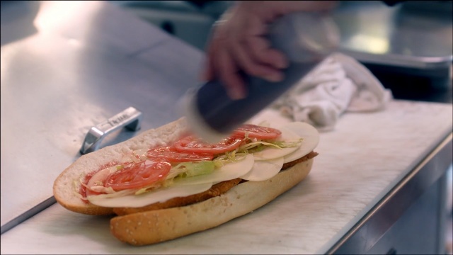 Video Reference: food, sandwich, fast food, finger food, cuisine, junk food