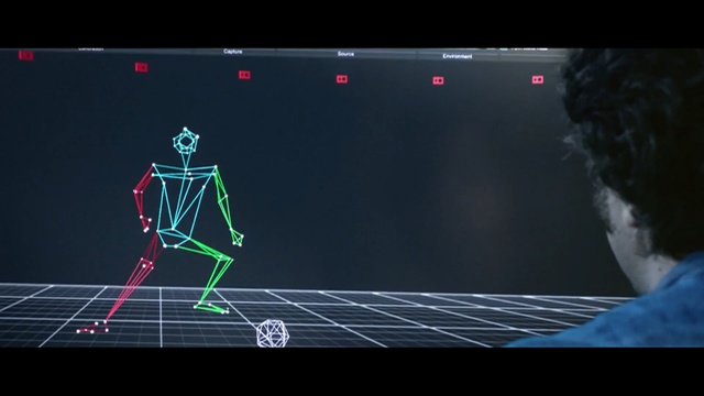 Video Reference: black, text, light, darkness, atmosphere, structure, line, sky, screenshot, 3d modeling