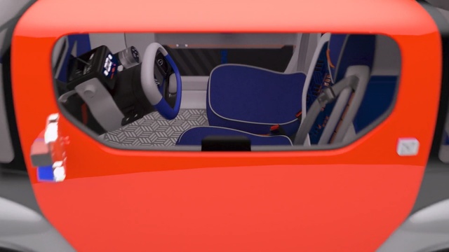 Video Reference: Vehicle, Red, Car, Vehicle door, Subcompact car, City car