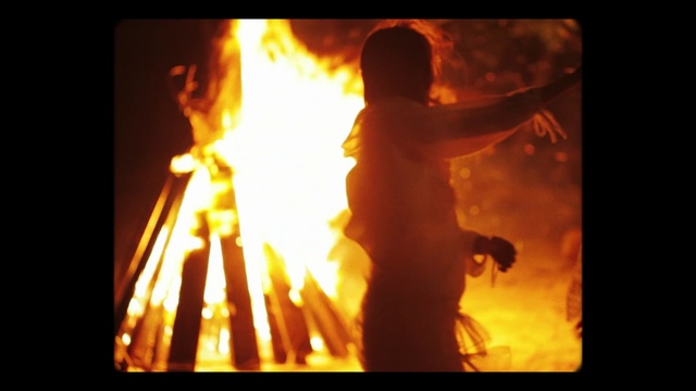 Video Reference: Fire, Heat, Flame, Bonfire, Event, Campfire