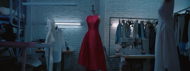 Video Reference: dress, room, fashion, boutique, fashion design, darkness, space, girl, Person