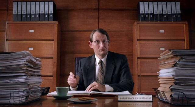 Video Reference: Official, Footwear, Suit, Desk, White-collar worker, Furniture, Business, Court, Shoe, Lawyer