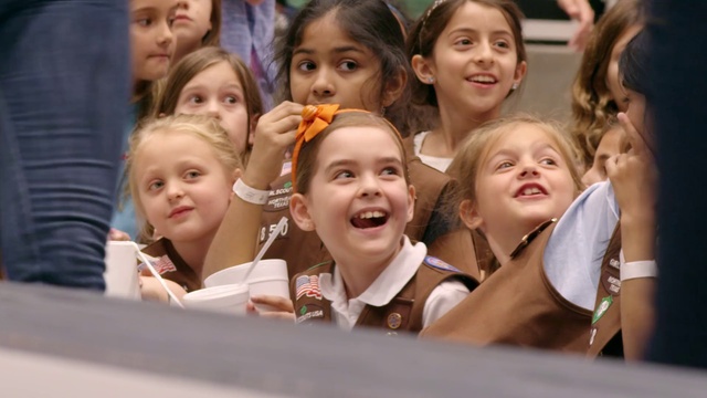 Video Reference: Facial expression, People, Social group, Community, Fun, Child, Smile, Student, Event, Team