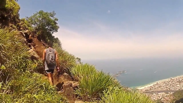 Video Reference: Nature, Wilderness, Natural landscape, Sky, Grass, Mountain, Coast, Terrain, Hill, Adventure