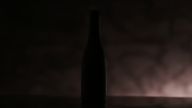 Video Reference: bottle, glass bottle, darkness, beer bottle, still life photography, wine bottle, atmosphere, night, drinkware, wine