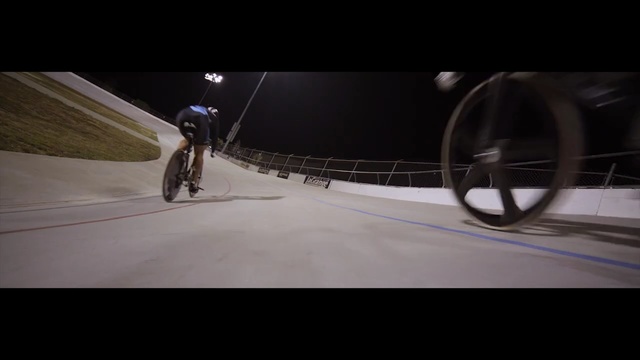 Video Reference: black, photograph, mode of transport, photography, fisheye lens, light, darkness, wheel, bicycle, atmosphere